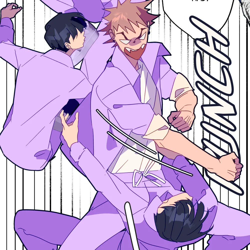 This week's episode is full of action🔥 and Bushuu is totally not going to do something creepy at the end