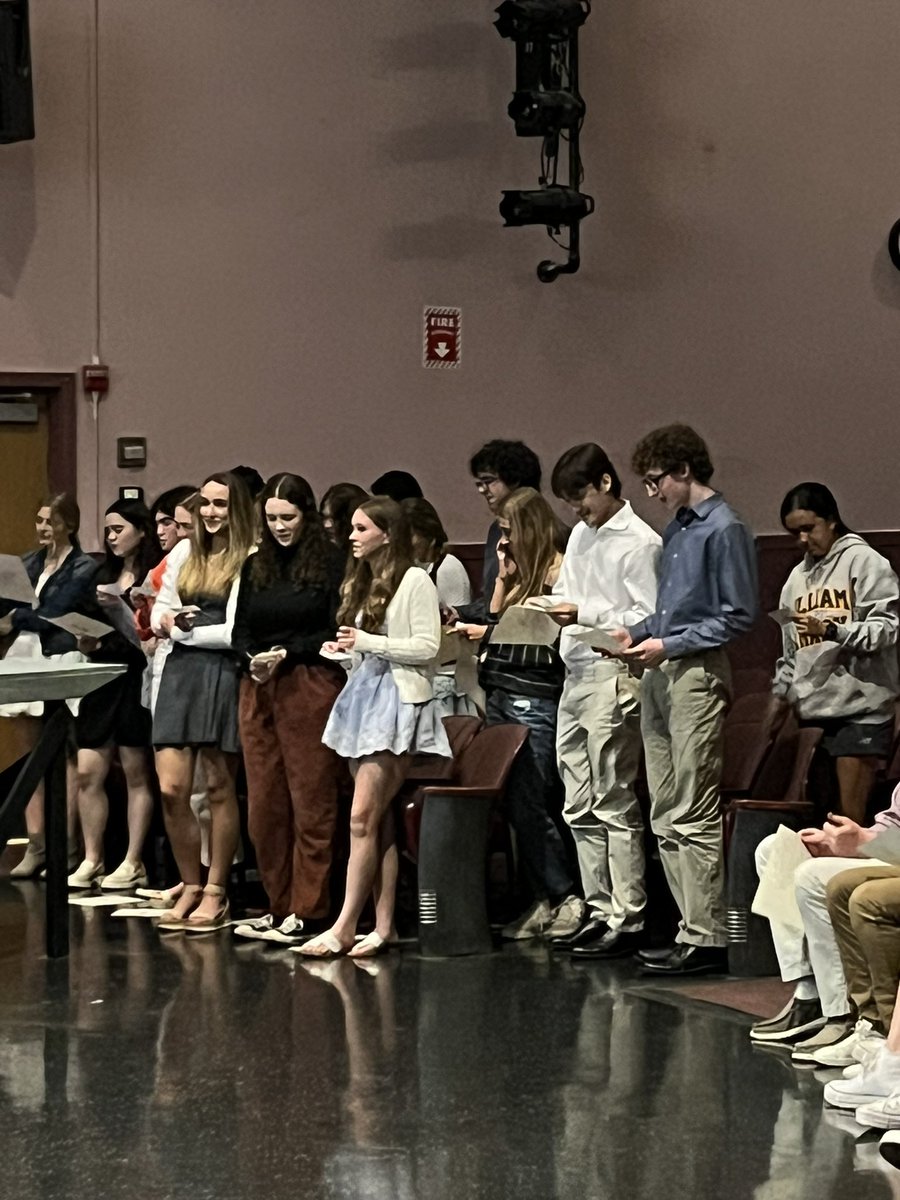 Congratulations to our 2023 inductees to the National French and Spanish Honor Societies! <a href="/pat_walshEDU/">Patrick Walsh, Ed.D.</a> <a href="/mattgct/">Matt Gaven</a>
