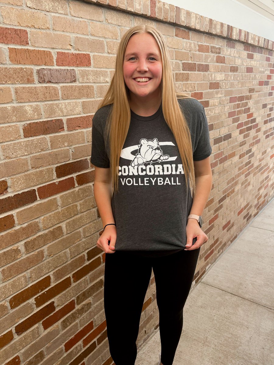 SIGNED 🖊️ Welcome to the Bulldog Family <a href="/ellawaters05/">ella waters</a> l! 💙🏐🐾