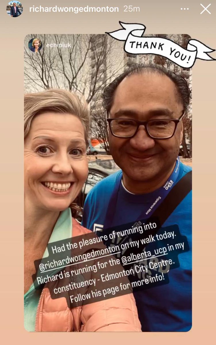 An endorsement from the lawyer for the freedom convoy, @forevaeva79?

Does @richardwongedm not remember the absolute havoc and frustration the freedom convoy wreaked on residents and business in #yegdt last year?

Richard, is that what you support?

#AbLeg