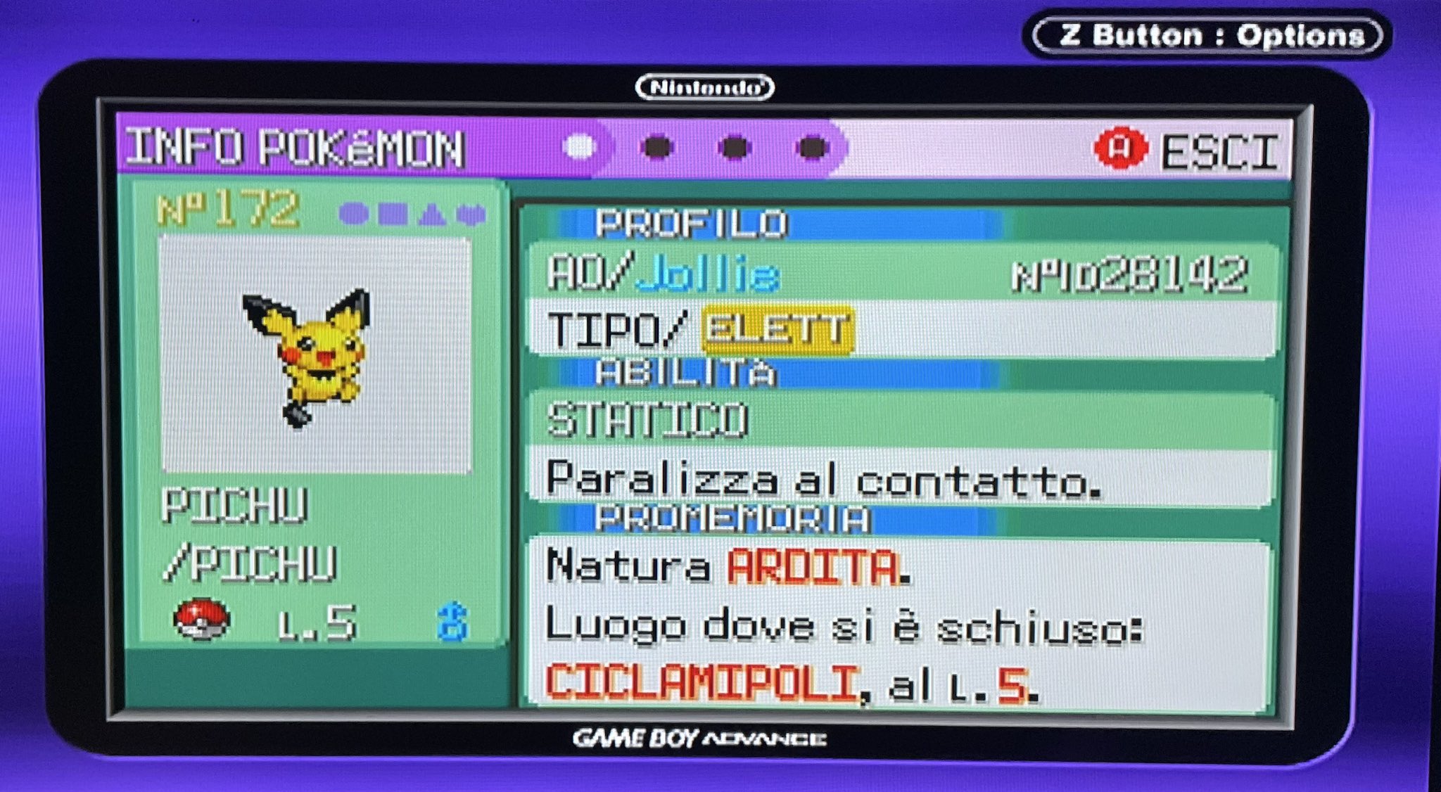 Gen3]Pokemon FireRed shiny rattata! My target no phases after 13