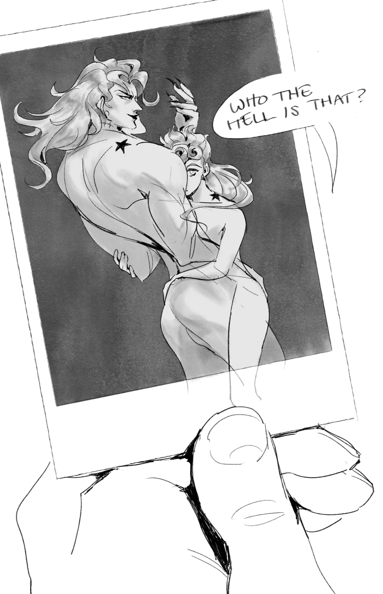 kozened's tweet photo. #diogio

what if giorno was around during stardust crusaders ??? https://t.co/W5RARleIOR