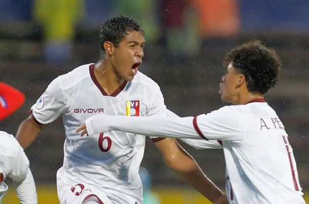 Sudamericano Sub17: Venezuela ganó y sueña con la clasificación 
freddysports.com.ar/index.php/2023… 
@CONMEBOL #SudamericanoSub17 #ecuador2023 #HexagonalFinal #3rafecha @LaRoja 0 - @SeleVinotinto 2