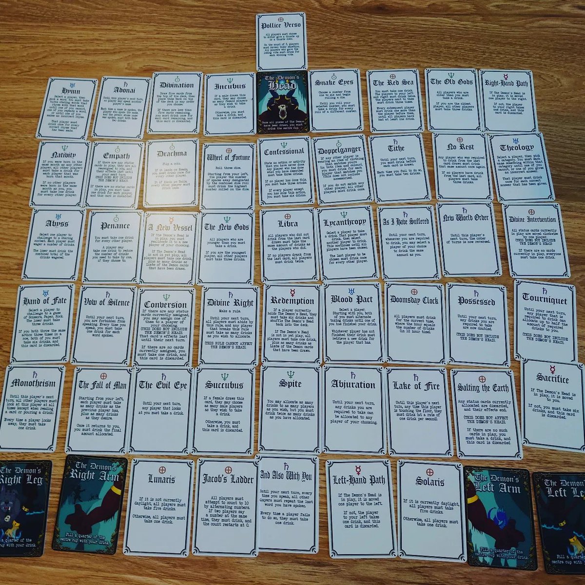 boxsocialgames's tweet photo. 71% funded at 8 days to go! Check it out below:
https://t.co/jntqtWckW7
#drinks #drinkinggames #drinkinggame #drink #cardgame #cardgames #playingcards #kickstarter #kingscup #kings #donut #circleofdeath #ringoffire #gamedev #gamedevs #thedemonshead https://t.co/7ZtbzF1AdI