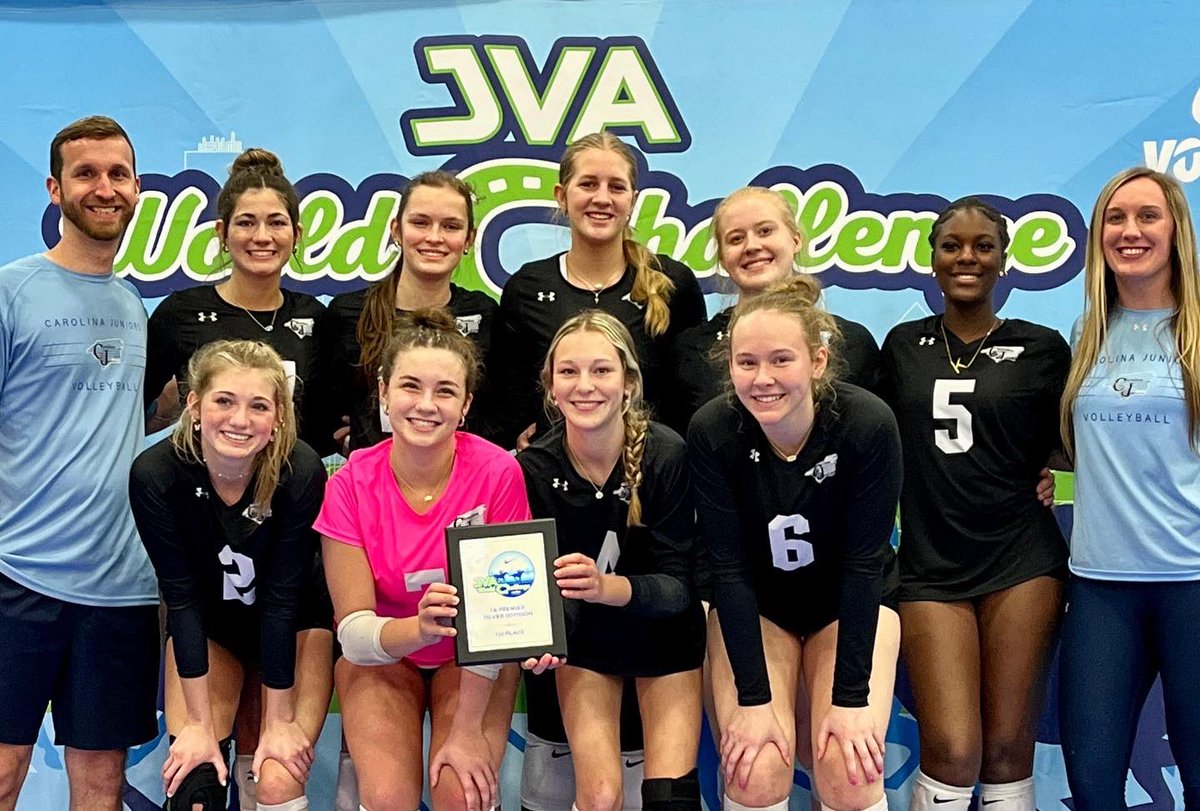 JVA World Challenge Silver Champs!! So so proud of this team as we continue to progress throughout this season!! 🏐🏅💗 #7 #libero