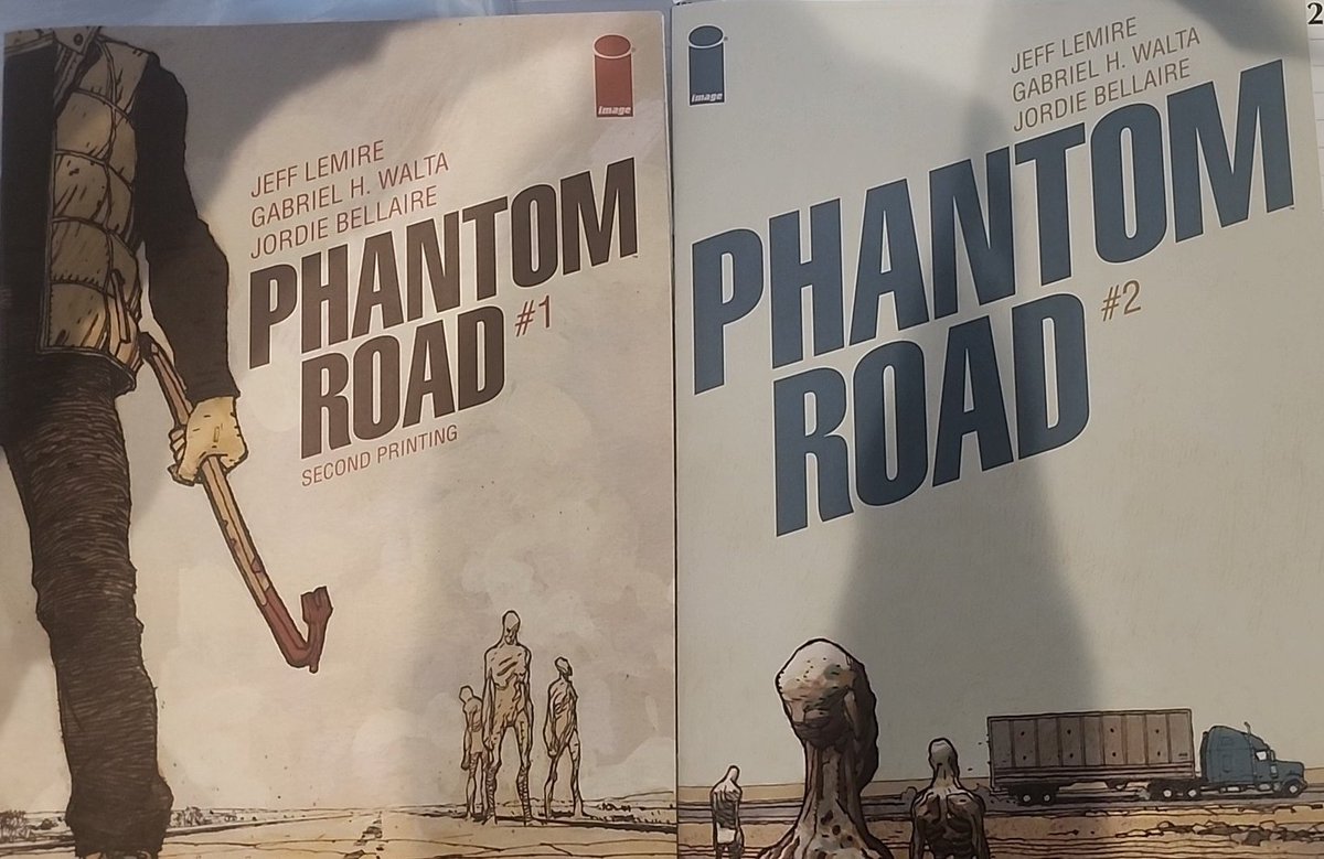#PhantomRoad is an amazing series by @JeffLemire #GabrielHWalta looking forward to see where series goes. @ImageComics