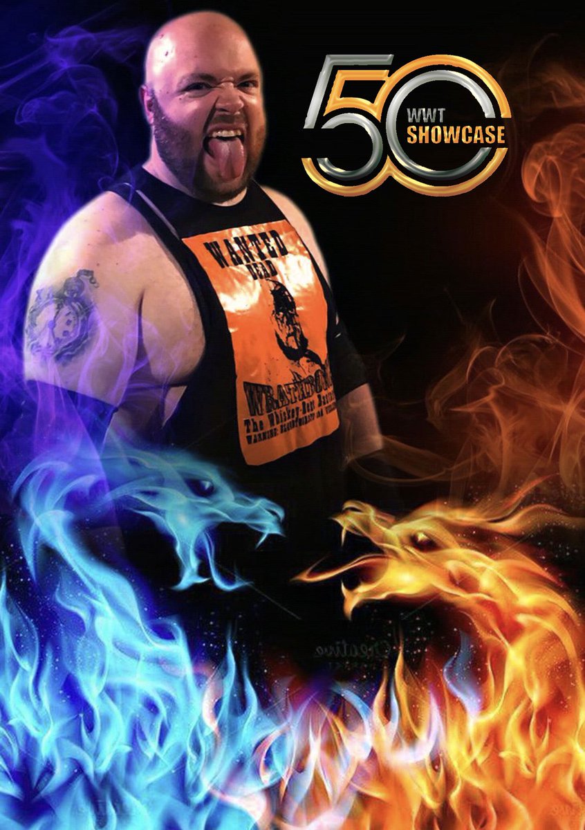 🚨BREAKING🚨 <a href="/WrathboneIsReal/">Big Fucking Wrathy</a> will hold an open challenge at #Showcase50 for any superstar brave enough to step up the Whiskey Bent Bastard ☠️

Who wants the spotlight?!? Find out this Sunday, April 23rd on youtube.com/@WrestleWithTh… | SUBSCRIBE NOW‼️