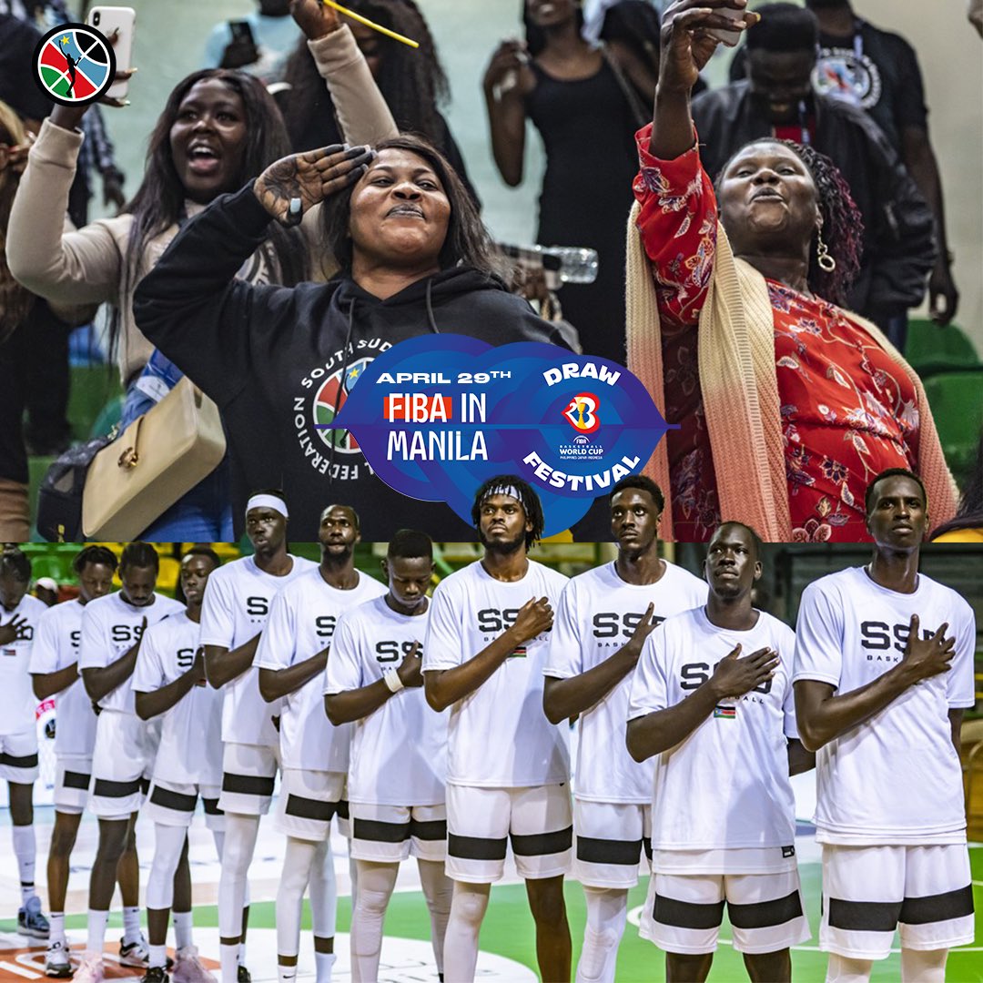 The <a href="/FIBAWC/">FIBA Basketball World Cup 🏆</a> 2023 Draw is just around the corner on April 29th to find out who we will play! 🇸🇸🏀