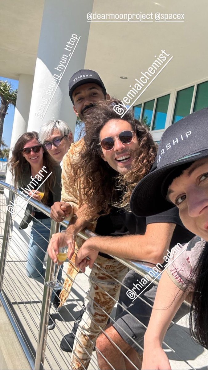 yoritop's tweet photo. rhiannon_adam’s stagram Story 🤍230418 🚀🌕
dear moon crew 💫
thank you😃💖🫶🏼✨
#TOP #TTTOP #탑 #최승현 #CHOISEUNGHYUN
#DEARMOONCREW #DEARMOONPROJECT #SPACEX https://t.co/0Gdmyxozsh