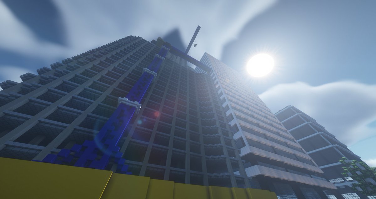 KnockturnMC's tweet photo. This upcoming map update is starting to give me vertigo... 🏗️

Join on Java 1.19.4! IP: https://t.co/qaNVR9qrxL

#NewRelease #knockturnmc #minecraft #Minecraftbuilds  #minecraftserver #harrypotter #hogwarts #ravenclaw #hufflepuff #gryffindor #Slytherin  #London  #MinecraftServer https://t.co/KFfC0vvfCH