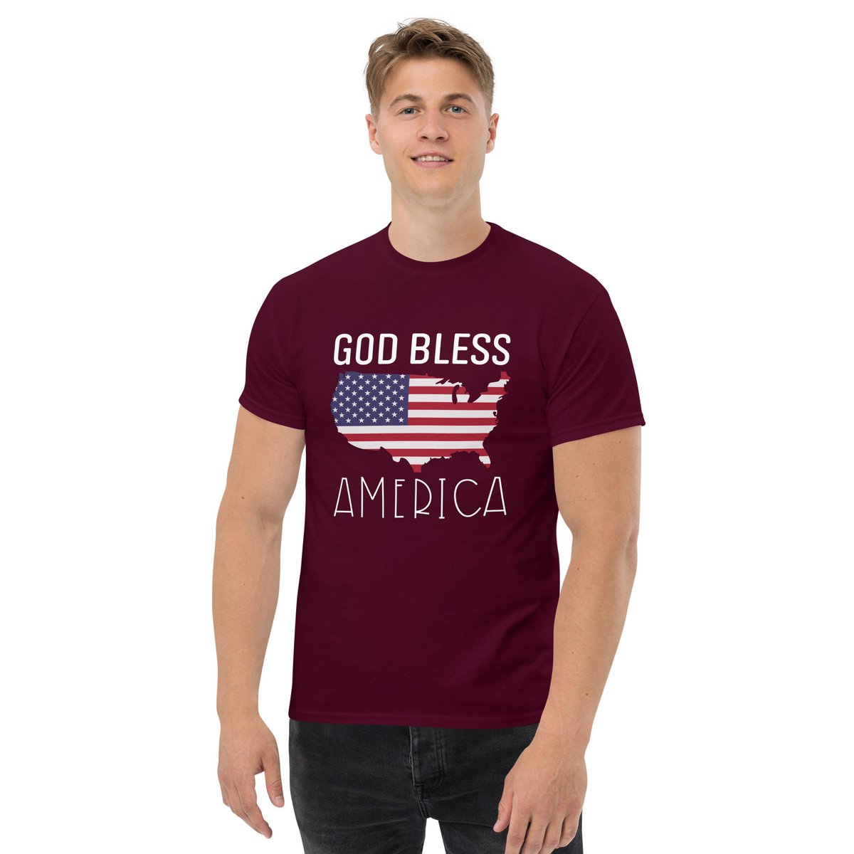 Excited to share the latest addition to my #etsy shop: God Bless America 4th of July 2023 Shirt,Freedom Shirt, Patriotic Shirt,Independence Day Shirts,,God Bless AmericaMen's classic tee etsy.me/3ok1hqu #independenceday #freedomshirt #patrioticshirt #freedomshi