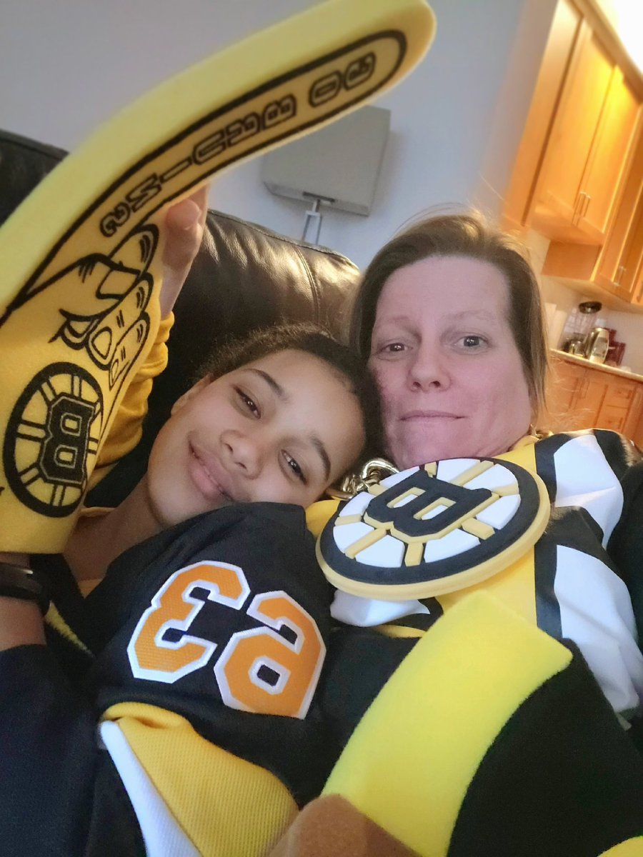 1_Princess_'s tweet photo. We are #nhlplayoffs2023 ready.  Cheering on our #nhlbruins from Ottawa,Ontario.  Let's go BOYS!! @CharlieCoyle_3 @Icebeardude @CMcAvoy44 https://t.co/1BezcSRsYB