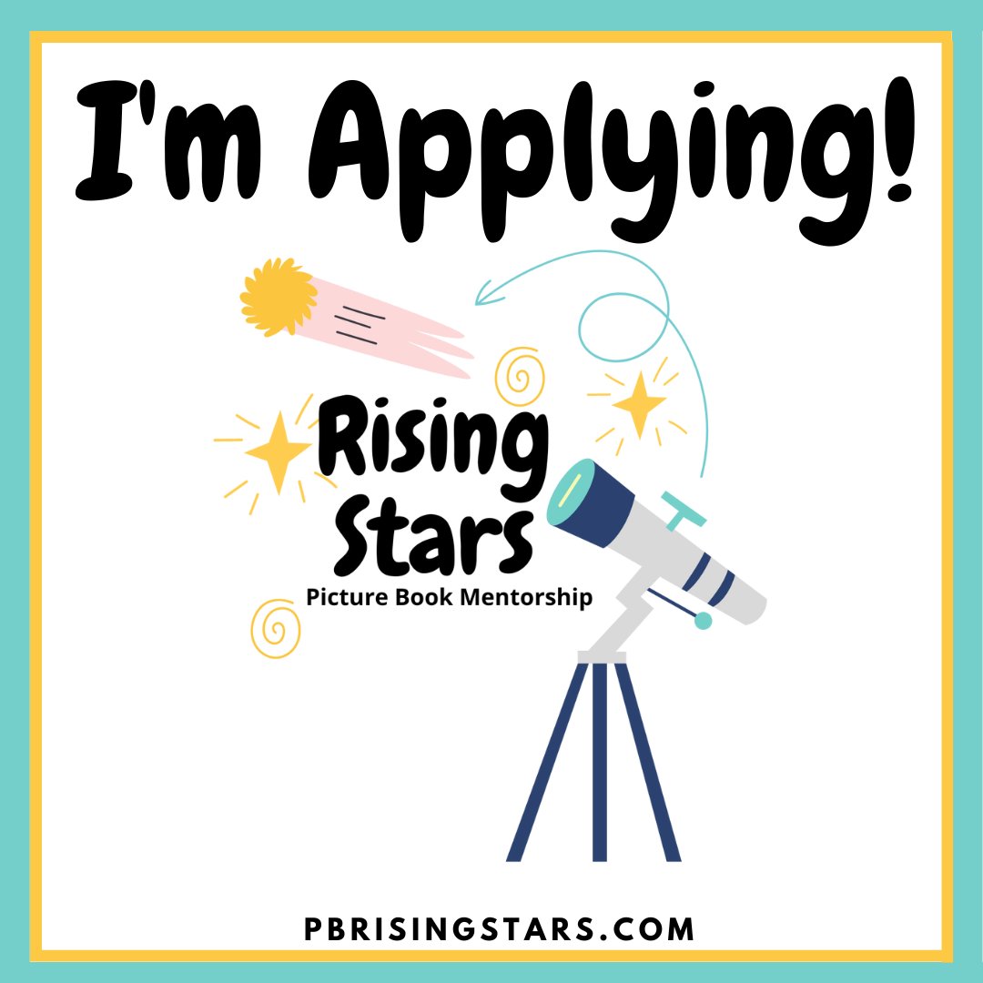 NicholeStratto6's tweet photo. Polishing my pitches, crossing my eyes, and dotting my teas... 
Exhausted but excited to apply for #PBRisingStars https://t.co/lBOi24DvwZ