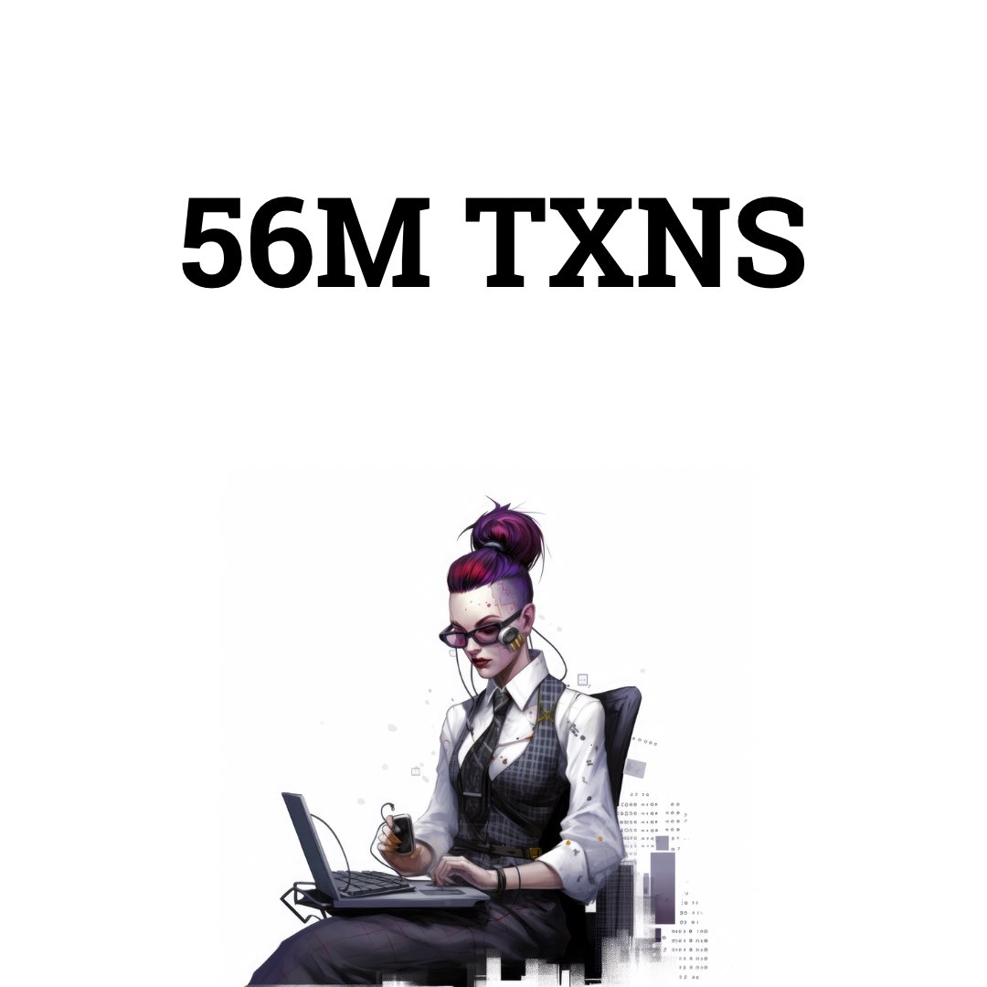 Netrunner - Solana Tax Tool (@netrunnertax) on Twitter photo 56 MILLION TRANSACTIONS 🤯
To date <a href="/NetrunnerNFT/">netRunnerNFT</a> has processed 56 million transactions across 12.1k wallets on Solana.
You mfers are built different 😤 56 MILLION TRANSACTIONS 🤯
To date <a href="/NetrunnerNFT/">netRunnerNFT</a> has processed 56 million transactions across 12.1k wallets on Solana.
You mfers are built different 😤