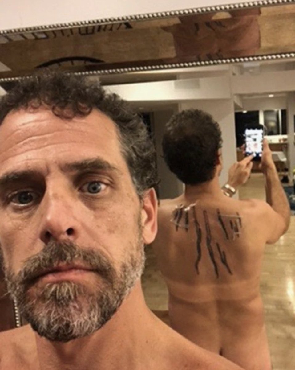 Hunter Biden has a large tattoo of ‘Finger Lakes’…and today in NY…18 people were arrested in connection with child-sex trafficking a 13 year old child since she was 6…near Finger Lakes. WHERE’S MSM?