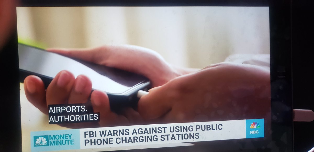phucTechnology's tweet photo. #SECURITY: Recent news announcement but nothing new. #Hackers who altered charging stations can access your #data on #devices such as laptops and phones. There are #tools to prevent that while #charging.  
#technology #TheMoreYouKnow #usb #usbcondoms https://t.co/jIgdm9G70n