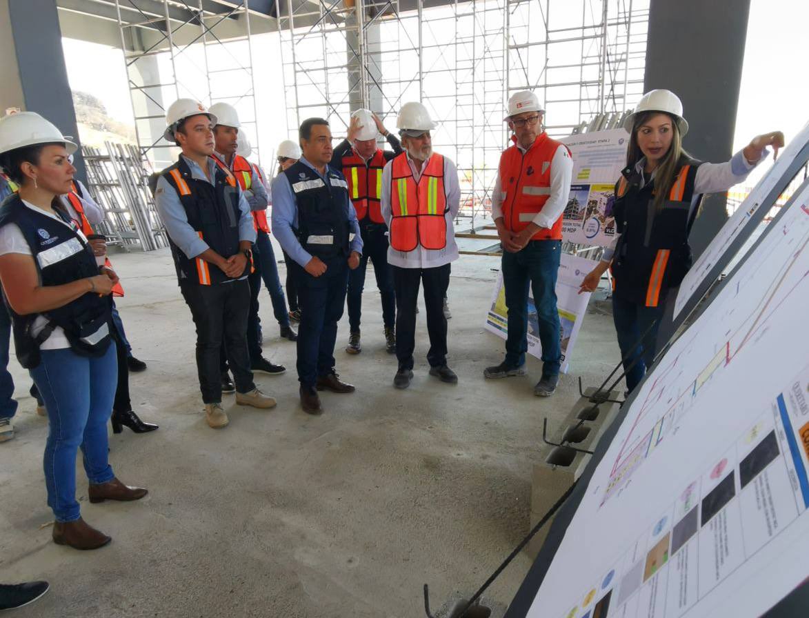 AlertaQro Noticias on Twitter "👷🏻‍♂️🔍 Supervisan avances del Centro de