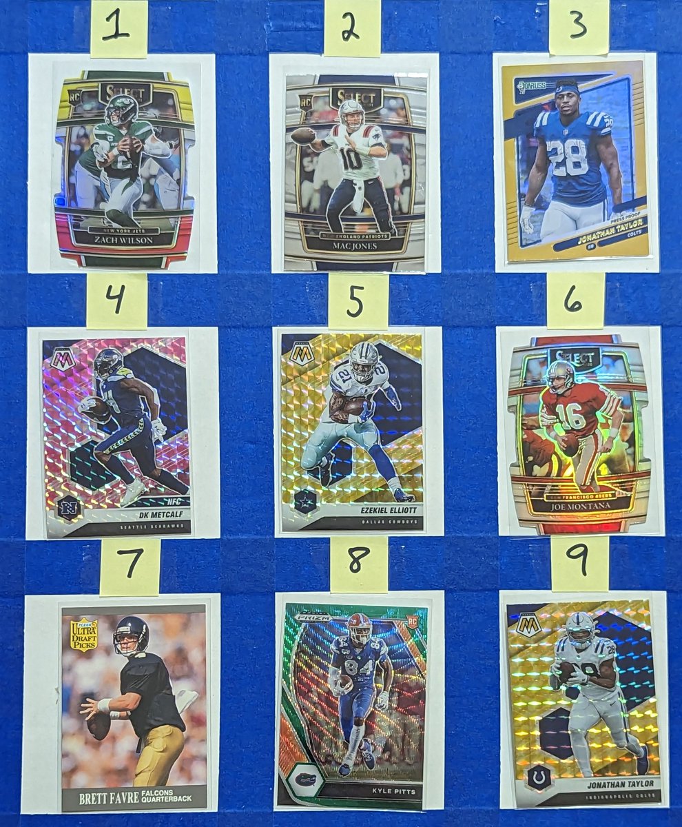 UniqueFinds09's tweet photo. Day 5 / Post 51 -- $1/each

Claim by number. See pinned for shipping. Final day of the sale! #UniquelyApril

@SleepyCards_RT @GG_Hobby @sports_sell @UniqueFindsRTs
#Football #NFL https://t.co/CxVmWK5Oxt