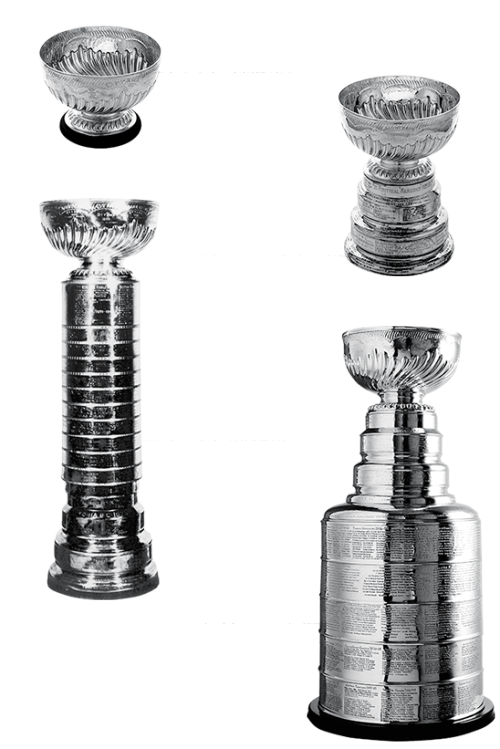 Jen on Twitter "evolution of the Stanley Cup’s appearance. Top left