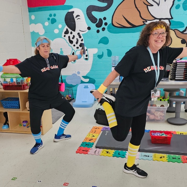 MeagFloyd's tweet photo. Teachers went on a wild Goosechase to explore their 2022 Texas Pre-K Guidelines! They had a ton of team building fun along the way!! #BECSFinishesStrong https://t.co/tZ0mVFeY5G