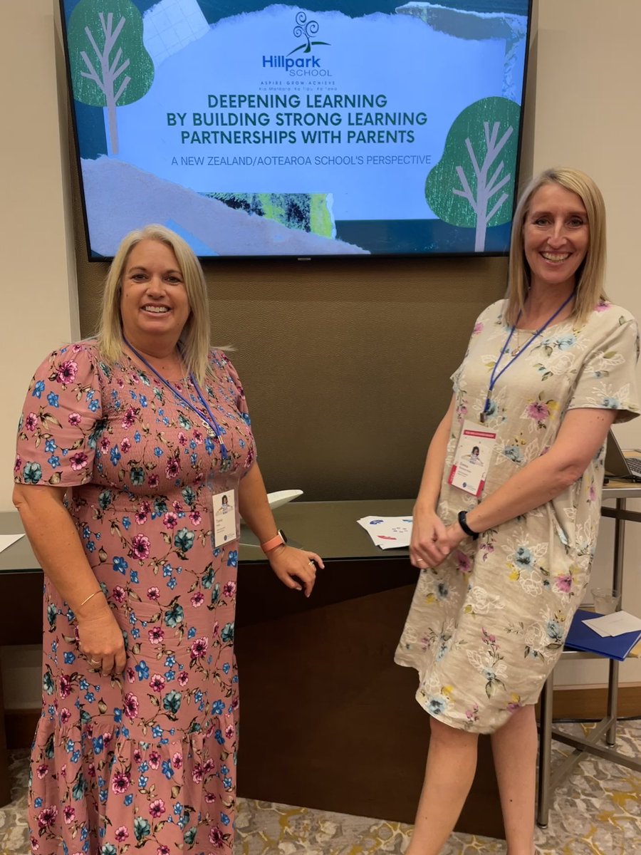 EmmaRitzemaBain's tweet photo. Thank you to all of the staff @Hillpark_School for enabling us to share our amazing stories. People were fascinated to see how we build partnerships with parents using the amazing @heroforschools #NPDL @NewPedagogies https://t.co/SDIj27DmCk