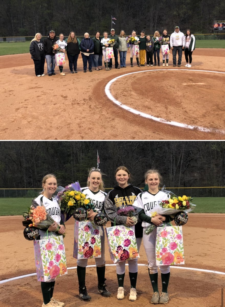 East Hardy Softball Senior Night 🥎🐾💚💛⁦<a href="/EastHardyHigh/">East Hardy High</a>⁩ ⁦<a href="/88Catman/">The Catman</a>⁩ ⁦<a href="/GabreannaM/">Gabreanna Miller</a>⁩