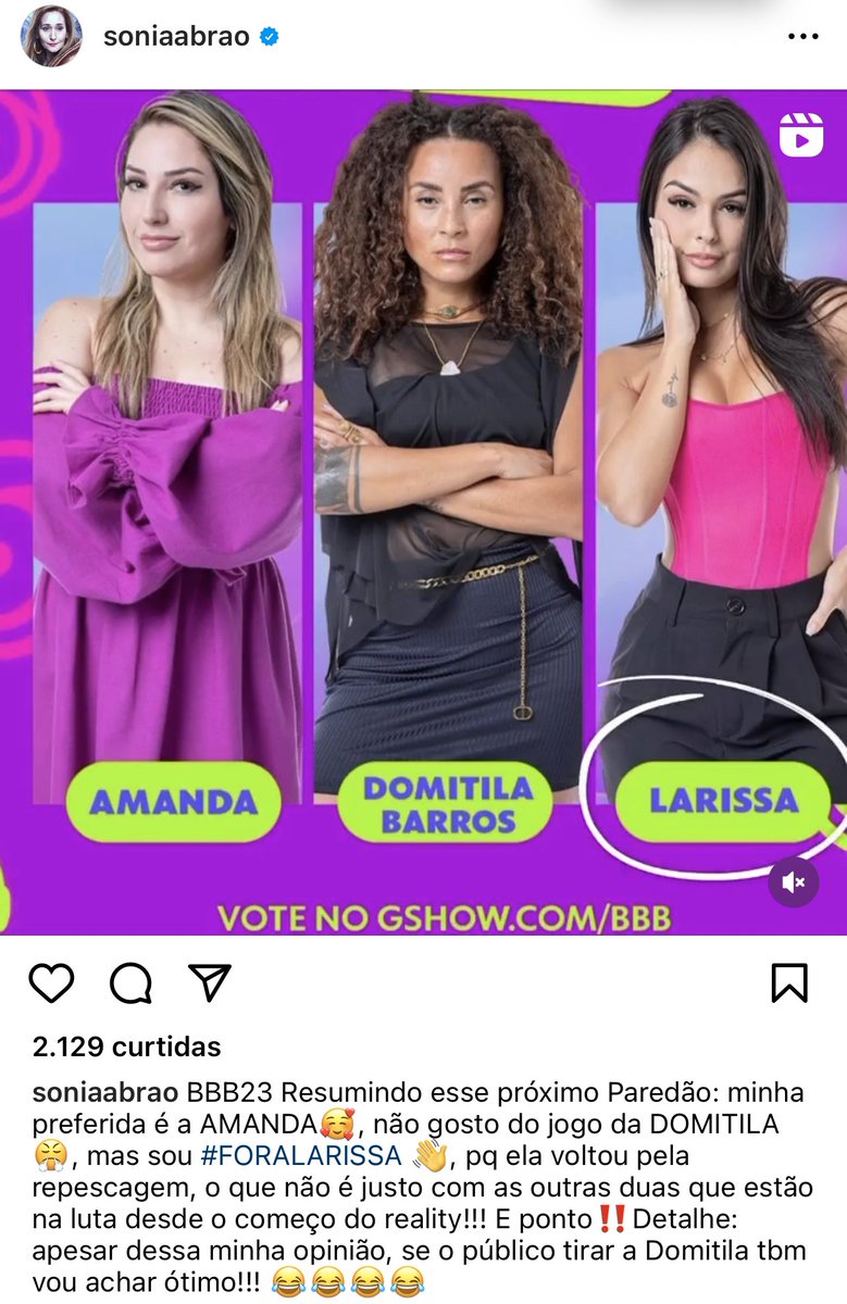 chicobarney's tweet image. Juliette e Sônia Abrão unidas para eliminar a Larissa. Algo gigantesco está acontecendo no Brasil hoje. #BBB23