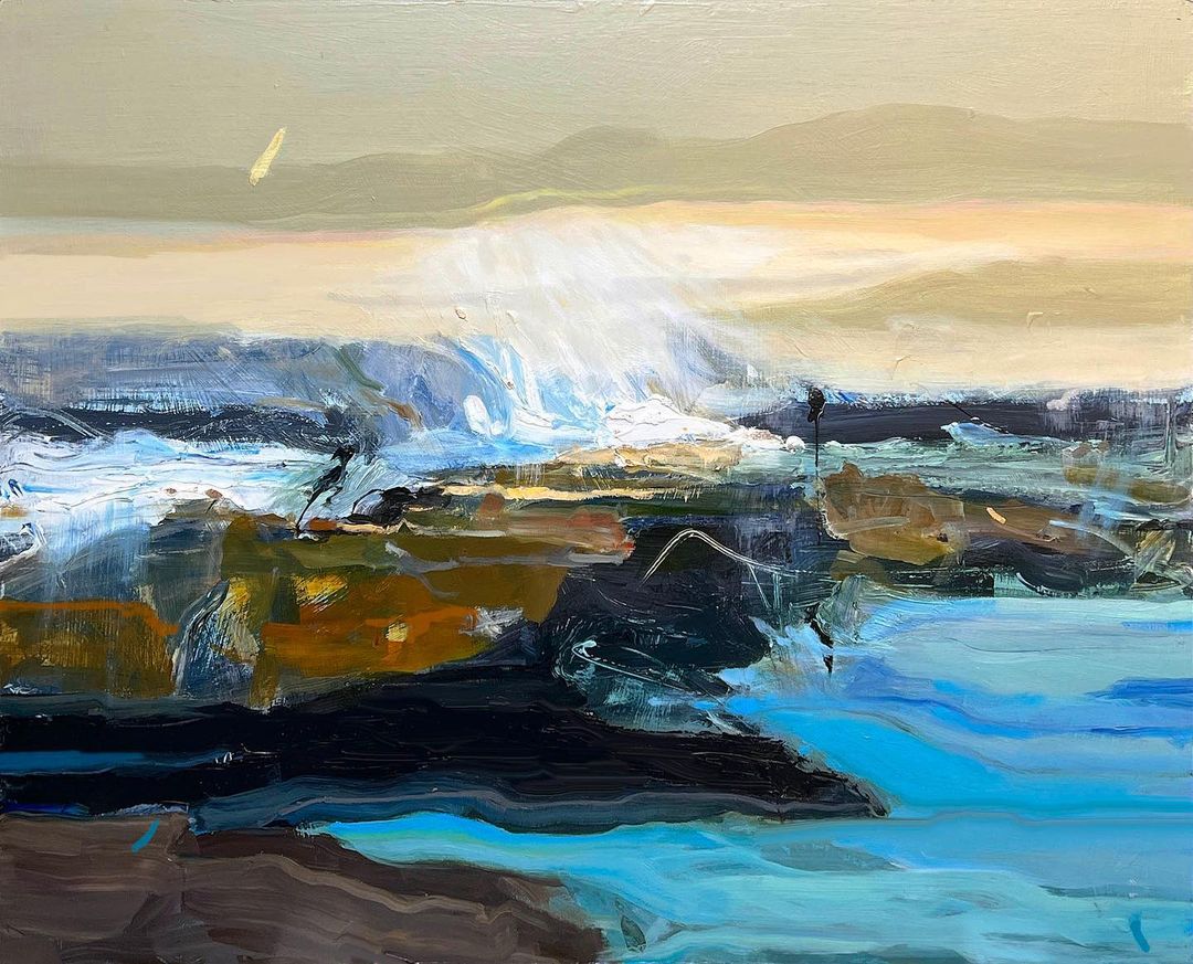 “Rock Platform”, 61X75cm, oil on board.

#interiordesign #designerart #artist #artoftheday #inspiration