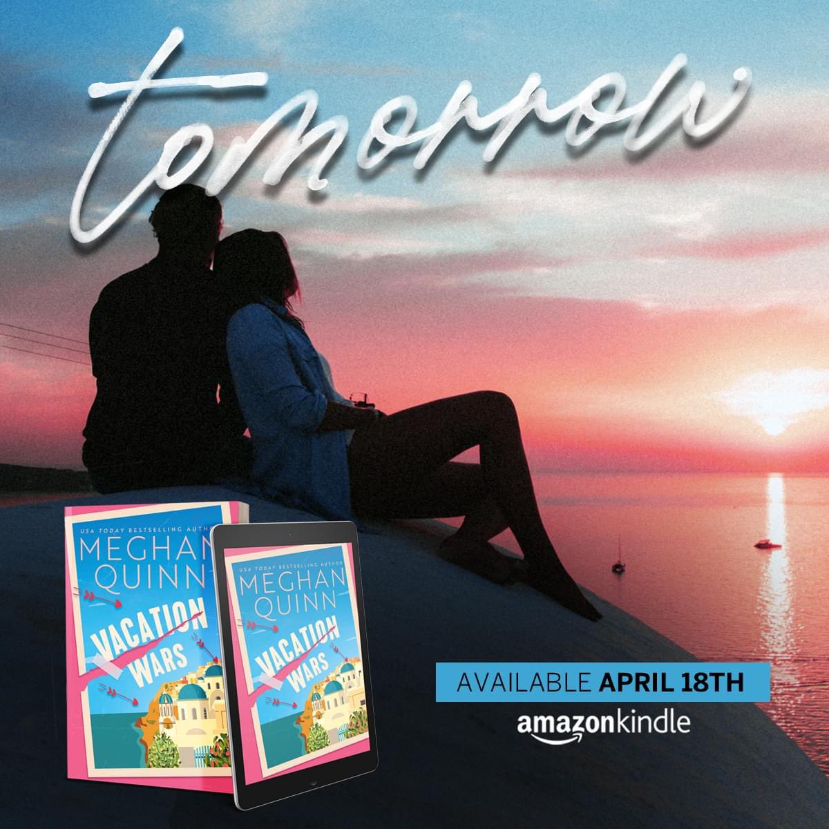 AuthorMegQuinn's tweet photo. “You see…you start seeing each other more and more. Communication increases, minds are consumed, and before you know it, you’re head over heels in love with another human being.”

“And according to you…this will happen in a week.”

“Give or take.”

https://t.co/Z1ip0cW2Gq https://t.co/XwxAX22iRn