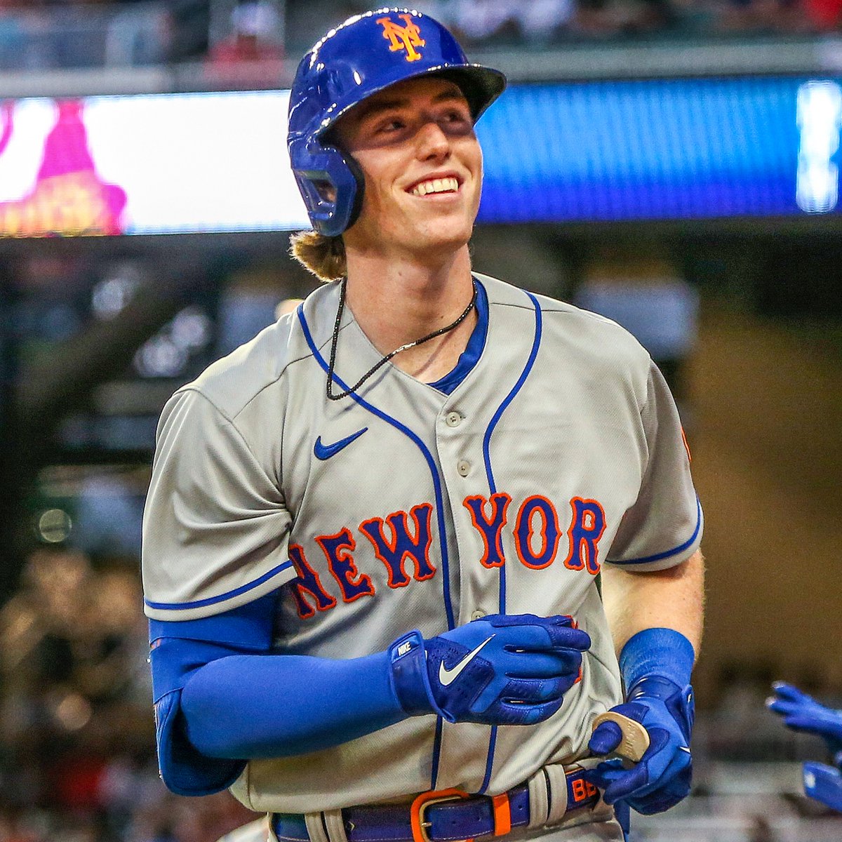 SNY Mets on Twitter "The Mets have officially recalled Brett Baty from