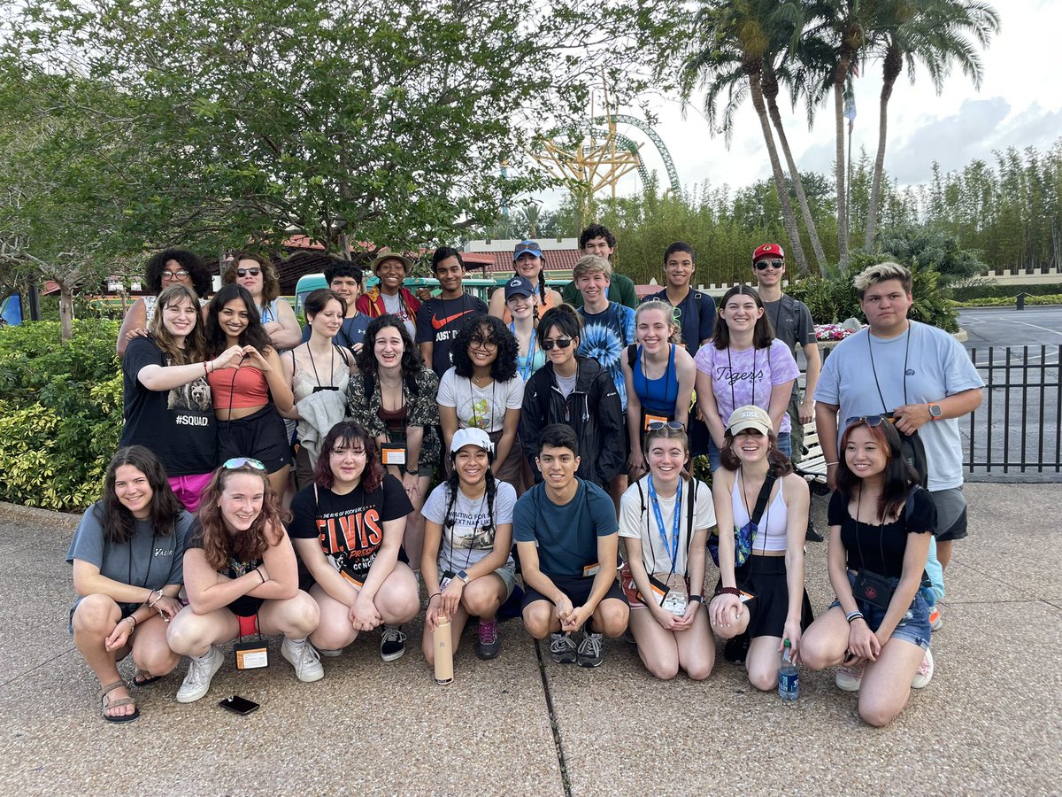 Band and Orchestra had a great time in Orlando this past weekend! We are still tired and sunburned, but ready for the 4th quarter!