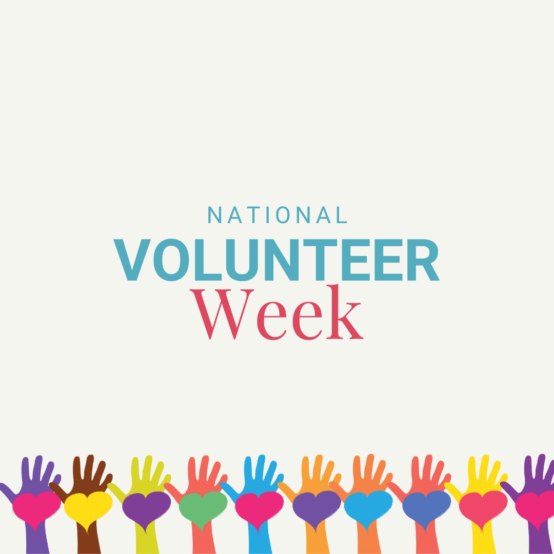AICanada_BC's tweet photo. It's National Volunteer Week! π
We celebrate the millions of selfless individuals who give their time, energy, and skills to impact their communities positively. Thank you to all the volunteers who inspire us with their kindness!
#NVW2023
#WeavingUsTogether
#WeValueBC https://t.co/yZN64hghYr
