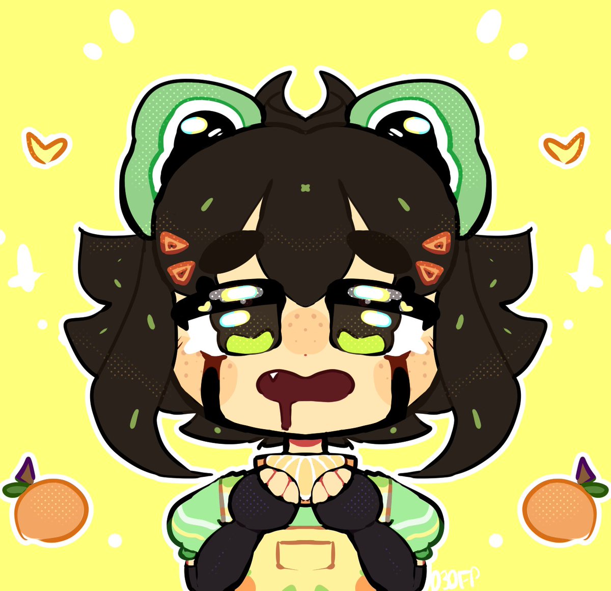 iamfroppy's tweet photo. NARANJAAAAAAAAAAAAAAAAAAAAAAAAAAAAAAAAAAAAAAS AAUUUUUU 
#icon #art #vtuber #VtuberEs #Iconchibi #chibi https://t.co/VnOLW1liE1