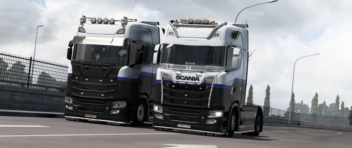 So some of our Drivers have been putting in some miles in this evening! While taking advantage of 1.47
#BestCommunityEver #SCSSoftware #EuroTruckSimulator2 #TruckersMP #photosoftheday #RETWEEET #Discord