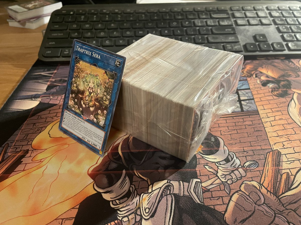 YugiohCommander's tweet photo. Decided to order some #DomainFormat staples. 300 cards laterโฆ ๐
accidentally added foolish burial to my cart twice so now I got 20 of em ๐คทโโ๏ธ https://t.co/n6ynLIpjlB
