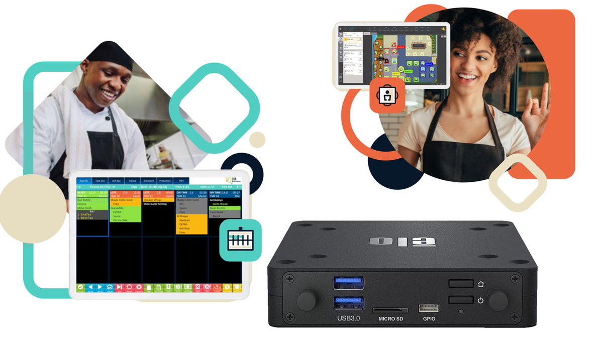 QSR Automations Certifies Its ConnectSmart Restaurant Technology to Run on Elo Backpack Hardware - restauranttechnologynews.com/2023/04/qsr-au… #restauranttechnology #restaurantmanagement #restaurantnews #restauranttech