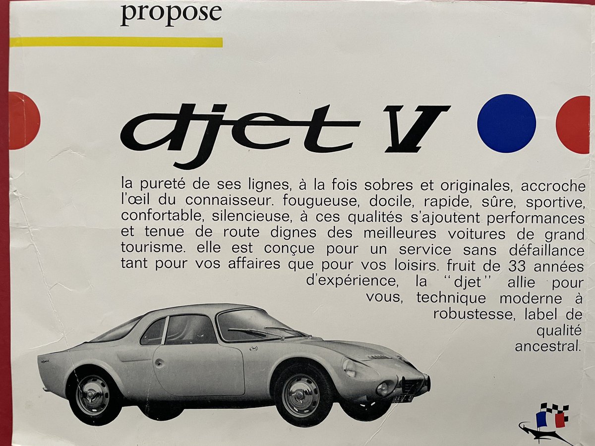 vintagegalleryF's tweet photo. #matrabonnet 
#matrabonnetdjet 
#djet 
#マトラ
#マトラジェット
#frenchcar
#voiturefrancaise 
#1965matra
#昭和40年代
#dadscollection 
#carbrochure
#自動車カタログ
#vintageadvertising 
#classiccars 
#automobile 
#ヴィンテージカー
#レトロ広告 
#昭和レトロ
#旧車 https://t.co/UhwVEQFKWY
