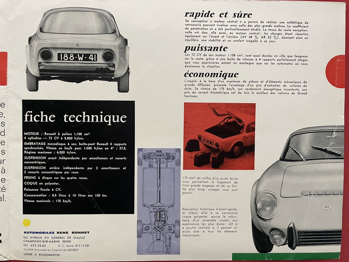 vintagegalleryF's tweet photo. #matrabonnet 
#matrabonnetdjet 
#djet 
#マトラ
#マトラジェット
#frenchcar
#voiturefrancaise 
#1965matra
#昭和40年代
#dadscollection 
#carbrochure
#自動車カタログ
#vintageadvertising 
#classiccars 
#automobile 
#ヴィンテージカー
#レトロ広告 
#昭和レトロ
#旧車 https://t.co/UhwVEQFKWY