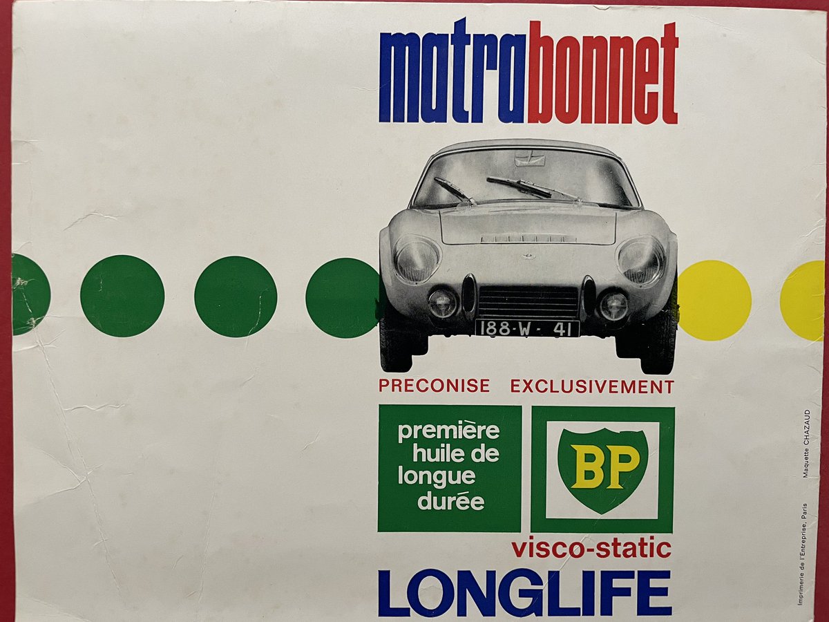 vintagegalleryF's tweet photo. #matrabonnet 
#matrabonnetdjet 
#djet 
#マトラ
#マトラジェット
#frenchcar
#voiturefrancaise 
#1965matra
#昭和40年代
#dadscollection 
#carbrochure
#自動車カタログ
#vintageadvertising 
#classiccars 
#automobile 
#ヴィンテージカー
#レトロ広告 
#昭和レトロ
#旧車 https://t.co/UhwVEQFKWY