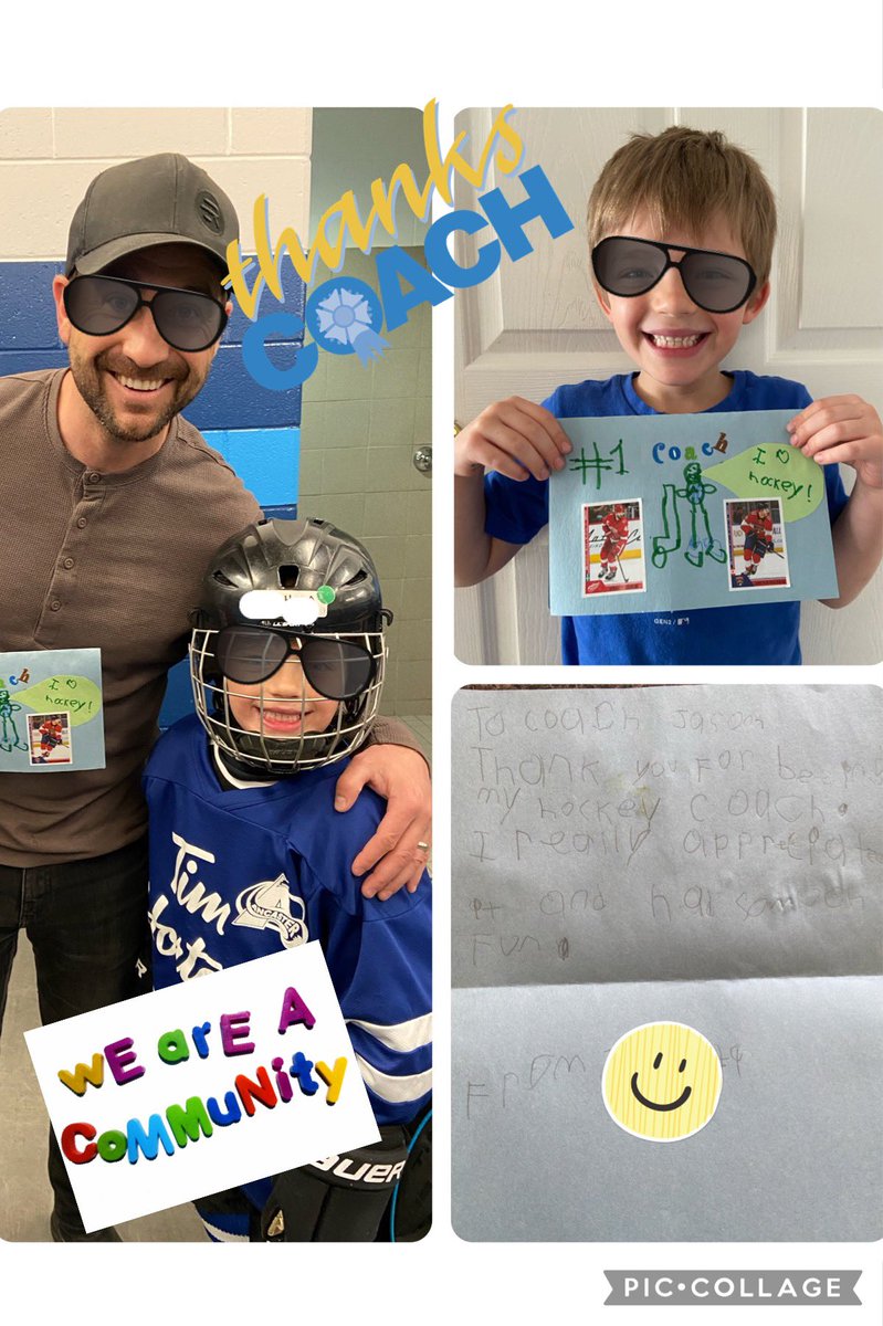 Grade1F's tweet image. Purposeful literacy! As part of Social Studies learning in Gr 1, Ss were encouraged to create &amp;amp; show gratitude to a community member who helps make our community better. Thanks to all community leaders and helpers, including volunteers like J’s coach. Together we’re better!