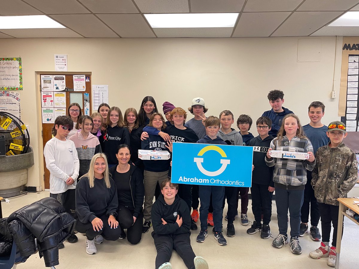 Congrats Mr. Affleck on winning our Teacher of the month! “He doesn’t give a lot of homework”😂 was Colby’s reason for entering his class for a <a href="/DominosCanada/">Domino's Canada</a>  party!! <a href="/affleck43/">Allan Affleck</a> <a href="/JackMinerJags/">Jack Miner Public School</a> <a href="/KingsvilleOnt/">Town of Kingsville</a>