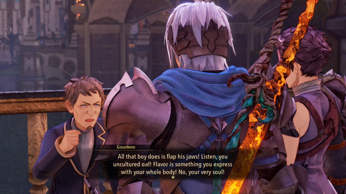 GilgaloreG's tweet photo. #TalesofAriseXboxOne #XboxShare https://t.co/D2GCLWhHPL