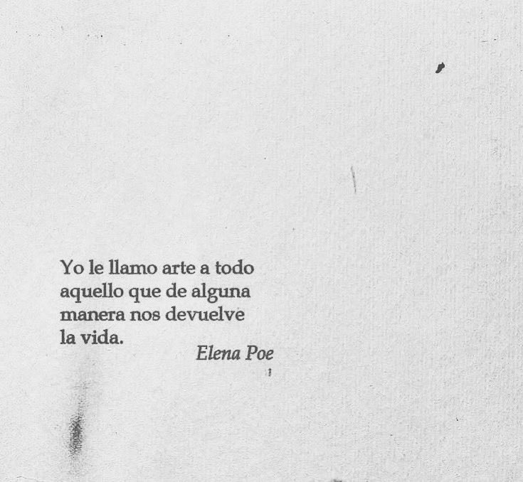 Cementedelibros's tweet photo. “Todo aquello que de alguna manera nos devuelve a la vida…”
Elena Poe
#cementeriodelibros https://t.co/lawYafV9xd