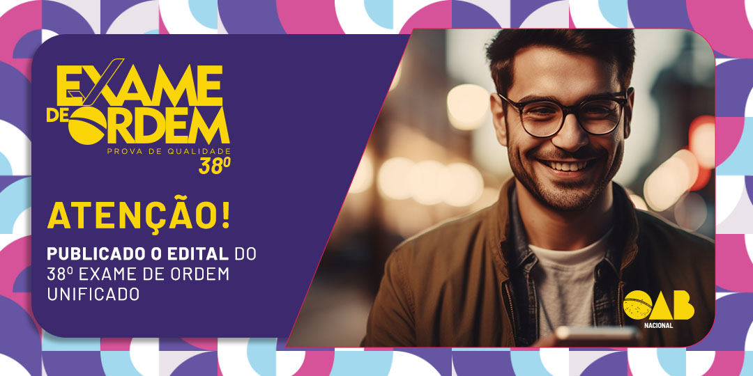 CFOAB's tweet photo. #ExameDaOrdem | Atenção, examinandos e examinandas 🔊

Está disponível o edital de abertura do 38º Exame de Ordem Unificado.

📲 As inscrições terão início às 17h, do dia 24 de abril de 2023, e se encerrarão às 17h do dia 02 de maio de 2023. https://t.co/6QVxiRP3LX