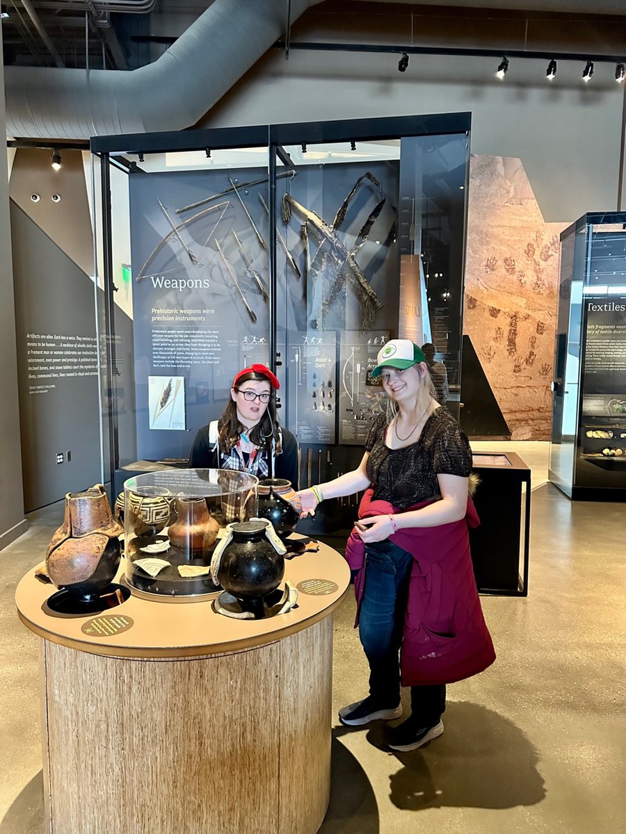 SVA4Autism's tweet photo. Our Culture Club made a visit to @NHMU to study #NativeAmerican Culture. As a bonus, they also got to experience Angkor: Empire of Cambodia, the interactive special exhibit featuring ancient arts &amp; artifacts from medieval Southeast Asia. #EmpoweringAutism #RespectAndConnection https://t.co/2ex4TXn8yi