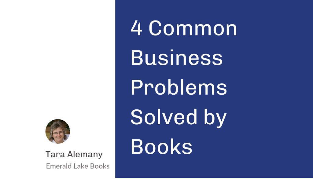 All the common issues we see businesses deal with can be addressed by creating a well-structured, well-designed and well-positioned book.

Read more 👉 lttr.ai/60g4

#CommonBusinessProblems #FunGeneratingLeads