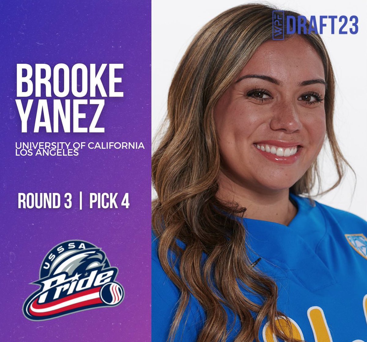 Women s professional fastpitch on twitter with the 12th pick in the