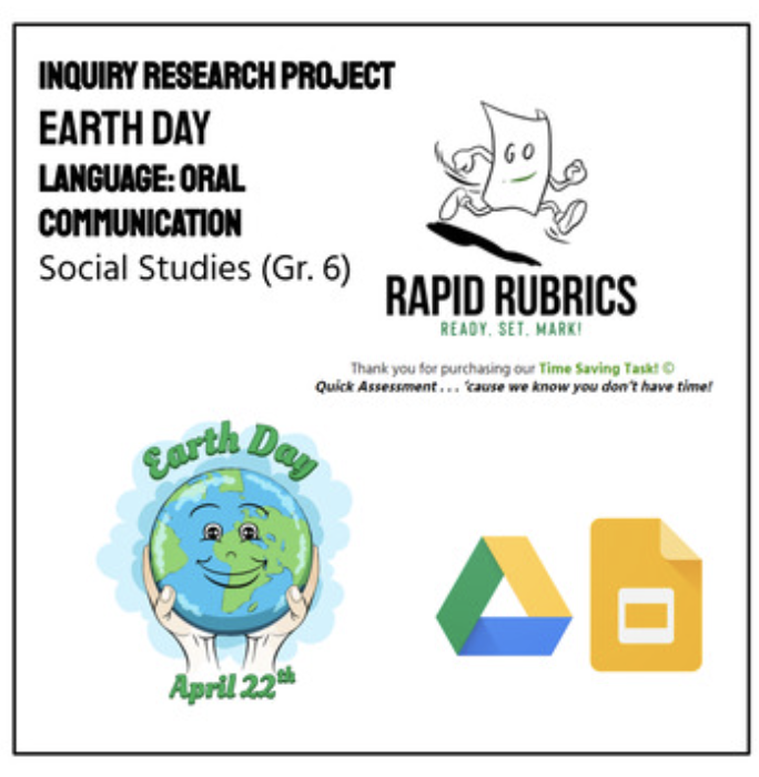 RapidRubricsTPT's tweet photo. Head over to @RapidRubricsTPT to find some fun Earth Day Activities for your students to participate in (remember there are also rubrics you can use for cross-curricular learning!) 

https://t.co/nh76oJLh6f https://t.co/L4DwAtMDQn