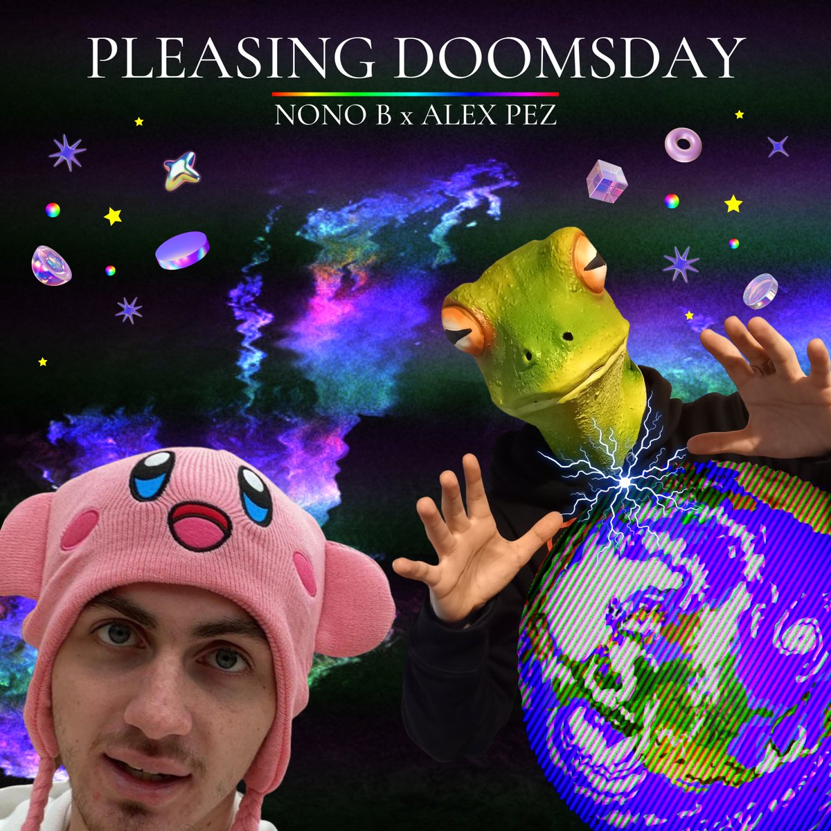 “Pleasing Doomsday” with
<a href="/alexpezmusic/">Alexander Pezeshkian</a> is the first single off of our upcoming project “Peace Through Unity” and it releases everywhere April 27th!!! #lore #alexpez #nonob #rap #music #singing