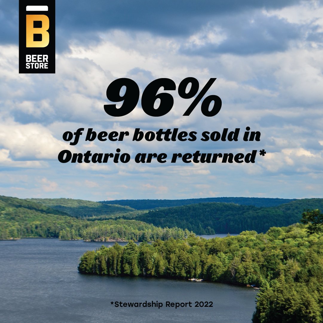 The Beer Store (@thebeerstoreon) on Twitter photo 🤓 Hey nerds, guess how many containers we recovered in 2022? 1,268,845,011 (!!!). Look at us. Teamwork is making the dream work. Full stewardship report > ow.ly/Y8B550NItY5 🤓 Hey nerds, guess how many containers we recovered in 2022? 1,268,845,011 (!!!). Look at us. Teamwork is making the dream work. Full stewardship report > ow.ly/Y8B550NItY5